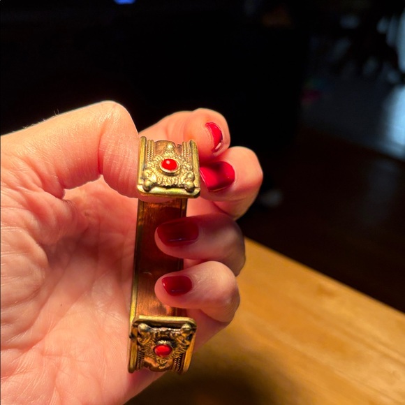 119) Copper and Brass bracelet - Picture 4 of 4